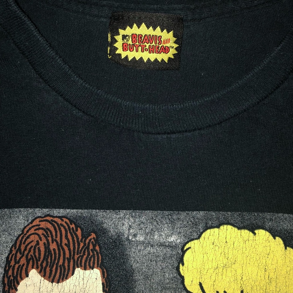Beavis & Butthead MTV Shirt - Picture 3 of 5